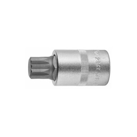Holex 1/2 inch Drive Triple Square Bit Socket, M16 642813 M16